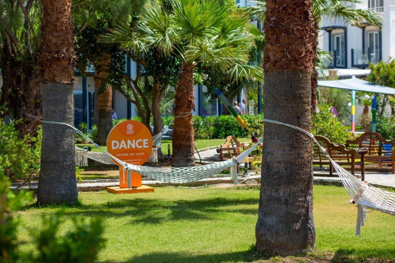 Charm Beach Hotel Akyarlar Exterior photo